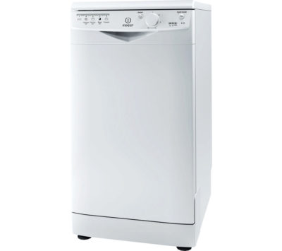 INDESIT  DSR15B Slimline Dishwasher - White